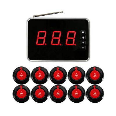 comprar Sistema de serviço de chamadas de convidados de empregados sem fio de plástico ABS com aplicações de alcance de 300-500 m online manufacture