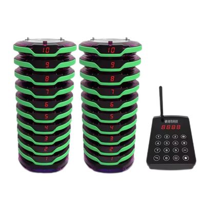 comprar Melhore o serviço do seu restaurante com o sistema de chamadas CoreLink com tela sensível ao toque e 20 chamadas de coaster online manufacture