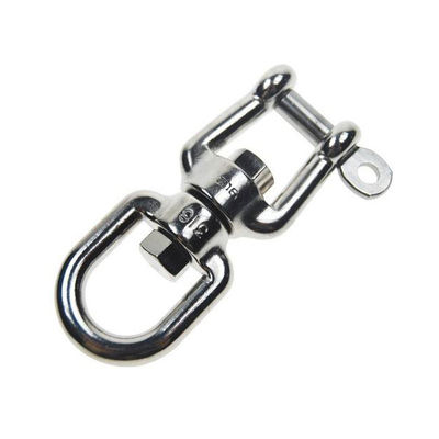 Bom preço. Snap Chackle de aço inoxidável 316 Jaw Eye Swivel Chackle para equipamento de rigging em Stardand on-line