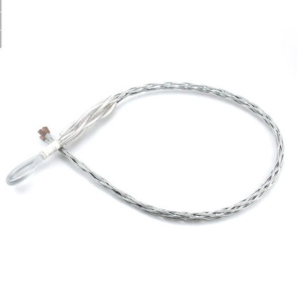 comprar Cabos de fio de corda de cordas serpente puxar agarras sem link padrão em branco prateado com clip de unha plana online manufacture