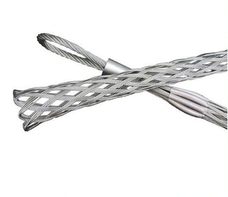 comprar Grampos de puxagem de cabos de aço galvanizados em branco prateado com pinça de unhas plana padrão online manufacture