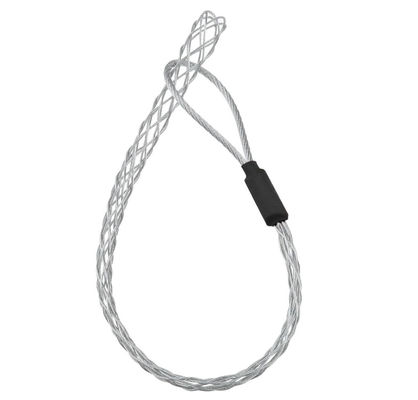 comprar Calça de puxa de cabo para 6-10mm Cable galvanizado aço inoxidável Antislip Cable Traction Sleeve Flexible Mesh Rope Cable Sock online manufacture