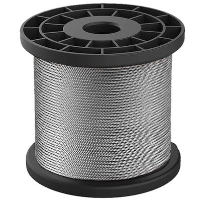 comprar 7x7 Cabos de aço inoxidável 1/16