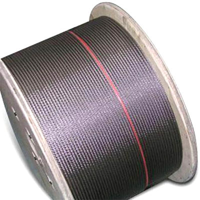 comprar 6x7 FC 7x7 A2 A4 Cable Inox AISI316T AISI304 SUS316 SUS304 Stainless Steel Wire Rope Personalização Corda não magnética online manufacture