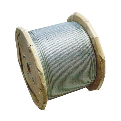 comprar Corda de camada única de tipo Construção padrão AiSi 1x7 1 6 GOST 3063-80 Si % de conteúdo de acordo com o seu pedido online manufacture