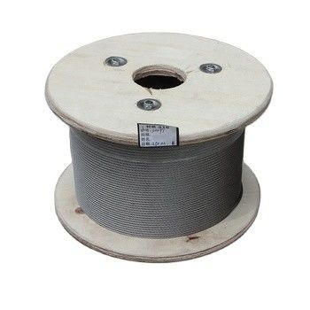 comprar SS304 SS316 Cabos de aço para cabos inoxidáveis personalizados Magnético ou não magnético Brilho 6x7/6x19/6x37/1x7/1x19/1x37 online manufacture