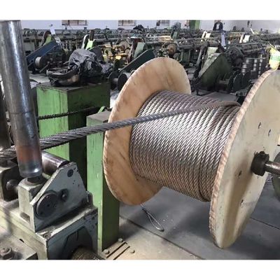 comprar DIN/RR-W-401 6x12 7FC Fios de aço inoxidável ss304 ss316 Cabos inoxidáveis 3mm 6mm 8mm 12mm 18mm online manufacture