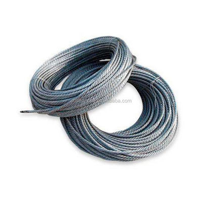 comprar Fios de aço inoxidável AISI304/316 1.5mm 2mm 3mm 6mm 4.5mm 6mm 28mm 32mm 6x37 para Diâmetro 6-44mm e Serviço de Processamento online manufacture
