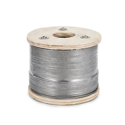 comprar Cabos de aço AISI304 304L 316 316L Cabos de aço inoxidável 1x7 1x19 1x37 ss Cabos de aço inoxidável online manufacture