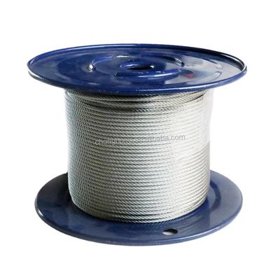 comprar Cabos de aço galvanizados de 8 mm para elevação de elevadores 6x19 FC Cabos de aço não ligados Serviço de processamento Outros 8 mm online manufacture