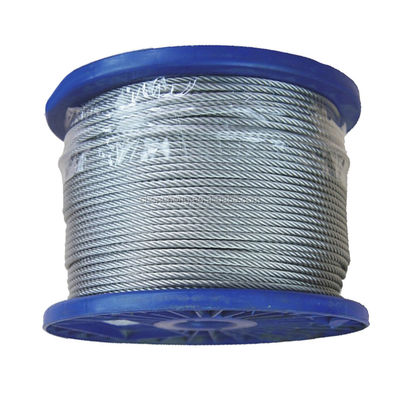 comprar Competição 1x7/7x7/7x19 SUS 304 Fios de aço inoxidável com núcleo de aço Construção e tipos online manufacture