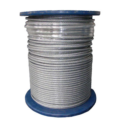comprar Alta resistência à tração Corda de arame de aço de bobina fechada completa para transporte de passageiros Cableway feita de aço galvanizado de carbono online manufacture