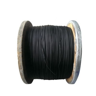 comprar ISO9001/ISO14001 Certificado Corda de aço escurecida Cabo de aeronave galvanizado 7x7 7x19 Cabo de aço 1/4 