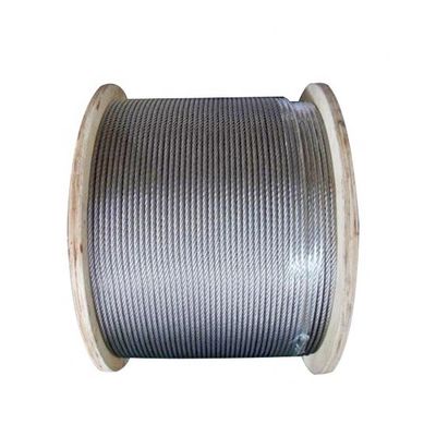comprar 1x7 316 Construção de cordas de arame inoxidável AISI316 Cable de aço inoxidável 16 mm Serviço de processamento Outros online manufacture