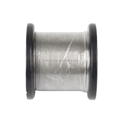 comprar 6X36 SW IWRC Cable de aço inoxidável 7x37 316 Stainless Wire Rope com excelente relação força/peso online manufacture
