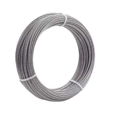 comprar Cabos de aço inoxidável de alta resistência de 5 mm 7X7 fabricados em online manufacture
