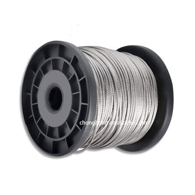 comprar Corda de fio de núcleo de aço/núcleo de fibra 1/16 para aeronaves online manufacture
