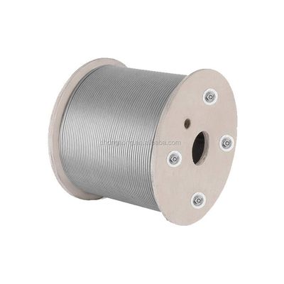 comprar 6mm aço inoxidável não ligado AISI304/316 galvanizado galvanizado a quente 6x19 pp por metro para suas necessidades online manufacture