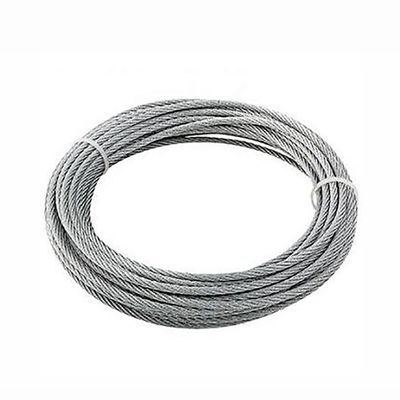 Bom preço. 6X15 7FC 12 mm Cable de elevação de cordas de arame de aço galvanizado eléctrico para ligação e serviço de processamento de ligação Outros equipamentos on-line