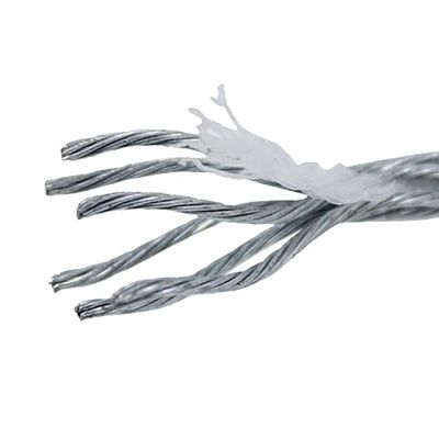 Bom preço. Fios de aço galvanizado de qualidade industrial com revestimento de electrozinco e certificação ISO on-line