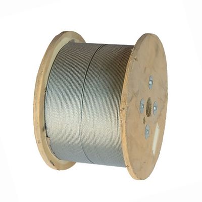 Bom preço. ISO Certificado não ligado 7*19 8mm Acero galvanizado corda de fio Acero corda para aplicações pesadas on-line