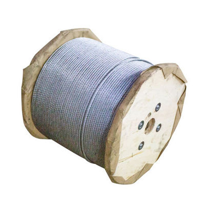 Bom preço. Fios de aço galvanizados 6*12 6*7 6*19*6*37 para construção pesada e versátil on-line