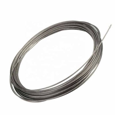 Bom preço. 6X24 7FC T/S 1570MPa Fios de aço galvanizados para aplicações versáteis e de carga pesada on-line