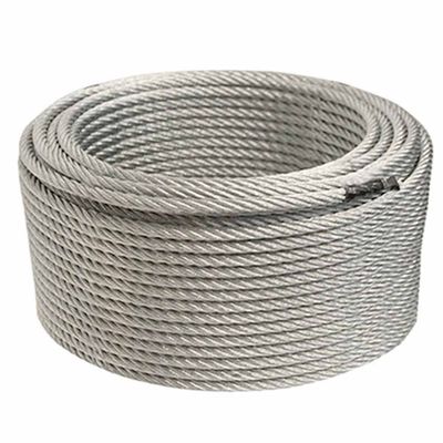 Bom preço. Fios de aço galvanizados de alta resistência 6X24 7FC com resistência à tração 1570MPa 2160MPa on-line