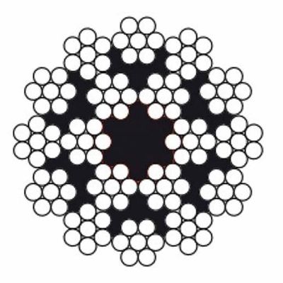 Bom preço. Fios galvanizados 18x7 para desempenho durável e duradouro em condições difíceis on-line