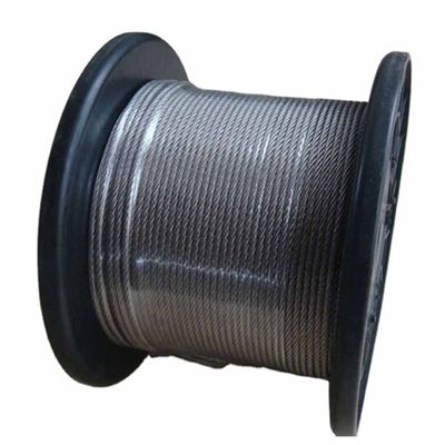 Bom preço. Finitura galvanizada 7x19 16mm cabo de fio de aço inoxidável para necessidades e projetos de fio desenhado on-line
