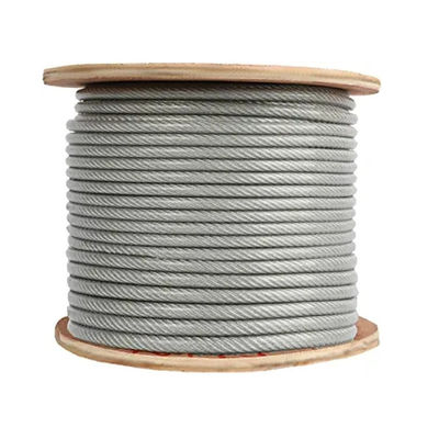 Bom preço. Partes personalizadas de fios de aço de 7x7 com cabo de fio galvanizado e outros serviços de processamento em aço inoxidável on-line