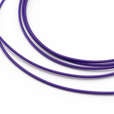 Bom preço. Aço inoxidável 316 Construção 7x7 7x19 7/64 Fios revestidos de PVC para materiais de construção on-line