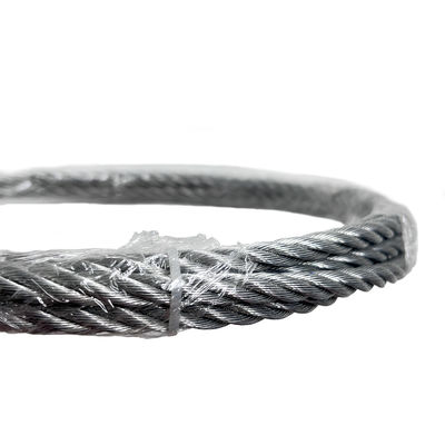 Bom preço. 4x31 WSC 8.3mm galvanizado fio de aço corda em aço carbono grau padrão AiSi para construção on-line