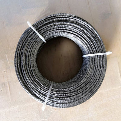 Bom preço. Fabricação de cabo de aço de 1/4