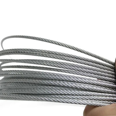 Bom preço. Cabos de tensão de 20 mm, fios de aço, cordas de aço galvanizadas para serviços de processamento padrão e outros serviços de processamento de AiSi on-line