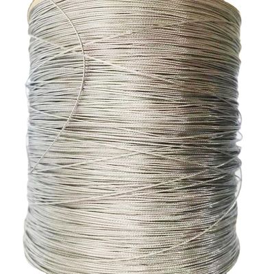 Bom preço. 1x7 0,7 mm Tolerância de corda de arame de aço galvanizado elétrico fino ± 3% para aço a frio on-line