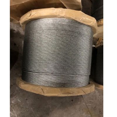 Bom preço. Cabos para aeronaves galvanizados 500ft 7x7 Cobra de arame de aço 3/64