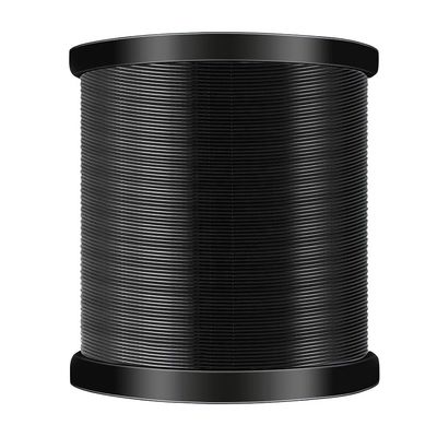 comprar 7x7 / 7x19 Cabos de avião revestidos de vinil Cabos de aço galvanizados Cordas de cabos de aço revestidas de PVC Cabos de arame de aço galvanizados Construção online manufacture