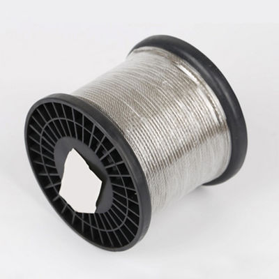 Bom preço. 7x7 4,76mm fio de aço inoxidável 7 * 7 Cable Inox Cable de aço cabos para seus projetos de construção on-line