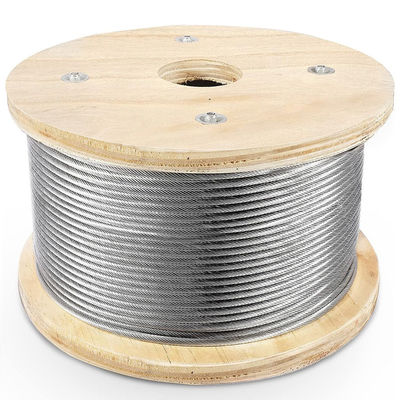 comprar 7x19 Construção de aço inoxidável cabo de arame 3/8