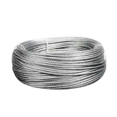 Bom preço. 18X7 Iws 19X7 Fios galvanizados não rotativos para construção de aço inoxidável 304 316 óleo amarelo óleo preto on-line