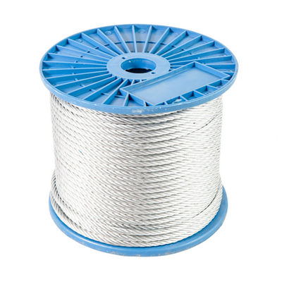 comprar Aço carbono 6*19 Elevador de elevação fio de aço cabo de aço 6x19 FC galvanizado frio cabeçalho de aço galvanizado fio de aço online manufacture