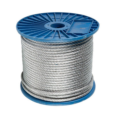 comprar 6*7 Cabos de aço 6*19 Cabos de aço 6x7 6x19 Cabos de aço galvanizados Certificado ISO9001/ISO14001 online manufacture