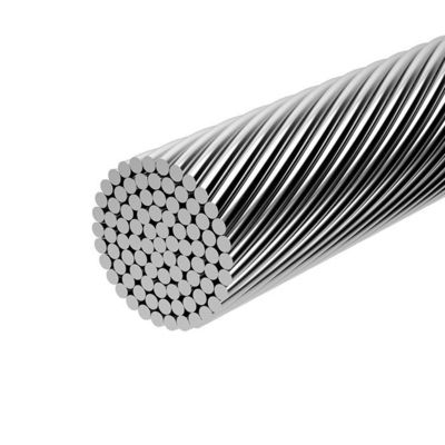 comprar Cabos estruturais de alta tolerância Galfan revestido de fio espiral aberto para ponte de construção OEM e tolerância ± 1% online manufacture