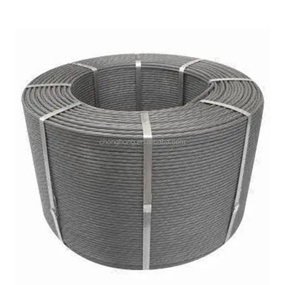 comprar 15.24mm PC Fios de Fios de Aço para Tolerância de Concreto Prêtensado ± 1% e Peso da bobina 1,8-2,1mts online manufacture