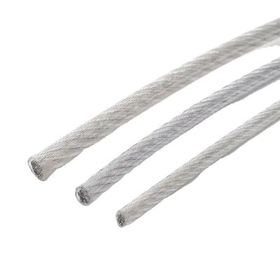 7*1 Dobragem de PVC revestido de cabo de avião galvanizado 1x7 1/4
