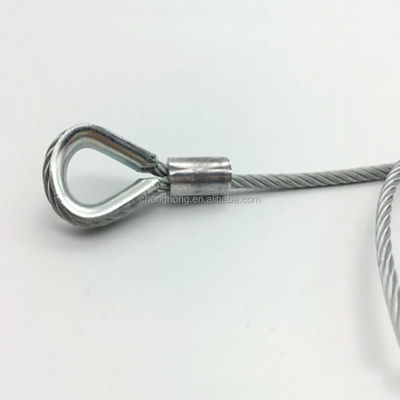 comprar 7x7 / 7x19 / 1x19 Cabo de arame 3,2 mm Galvanizado para aeronave online manufacture