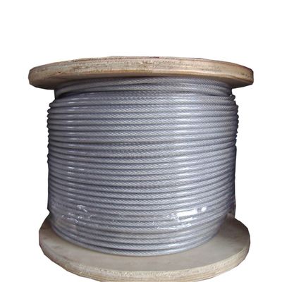 comprar Fios de aço galvanizados revestidos de PVC, não ligados, personalizados, para projetos de construção industrial e de longa duração online manufacture