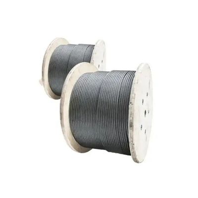 Bom preço. 7X19 Cabos de aeronave galvanizados Cordas de arame de aço flexíveis OEM Aceitável com o padrão AiSi on-line