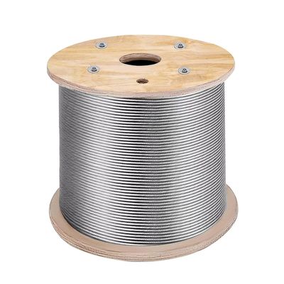 Bom preço. 7*7 Fios de aço revestidos de PVC para aplicações pesadas Diâmetro de 0,36 m a 16 mm on-line